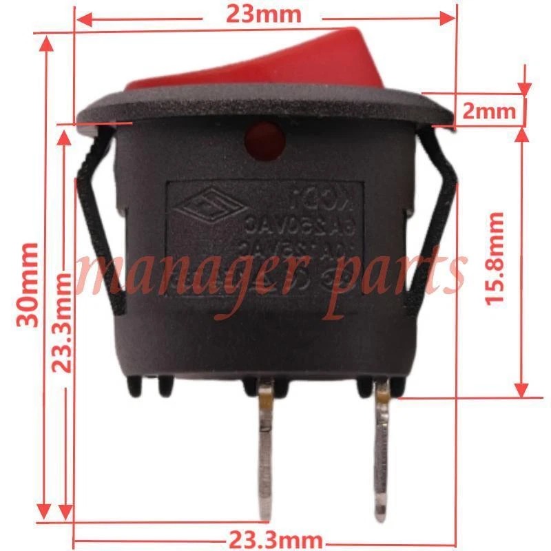 for Hoover Upright Vac 2x New On Off Power Switch