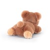 Trudi 25631 Bear Plush Toy, Brown, S