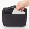 MUJI Polyester Hanging Travel Case, 16 cm Width x 19