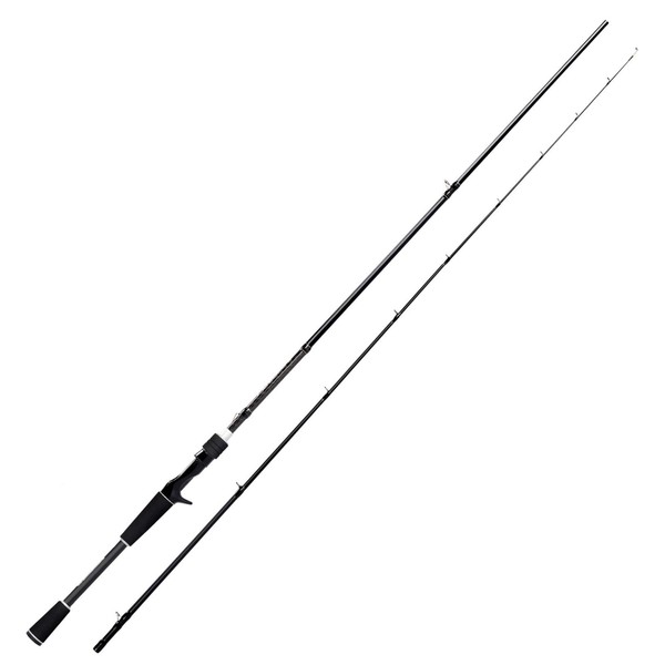 KastKing Perigee II Fishing Rods, Casting Rod 6ft 6in - Medium Heavy - Fast - Two Pieces One Tip Rod