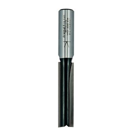 Trend Trade Straight Two Flute Router Cutter Bit, 1/2 Inch Shank, 12.7mm Cut Diameter & 50mm Cut Length, Tungsten Carbide Tipped, TR17X1/2TC
