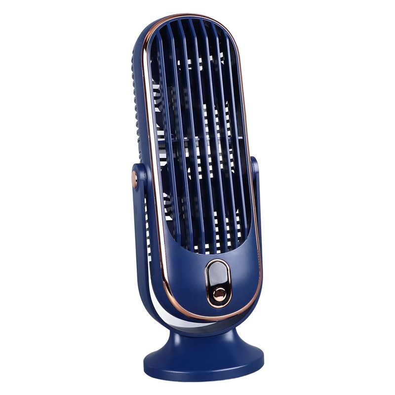 Table Tower Fan Portable USB Plug In 5 Gears Quiet