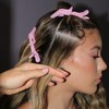 Mermade Hair Grip Clips Pink