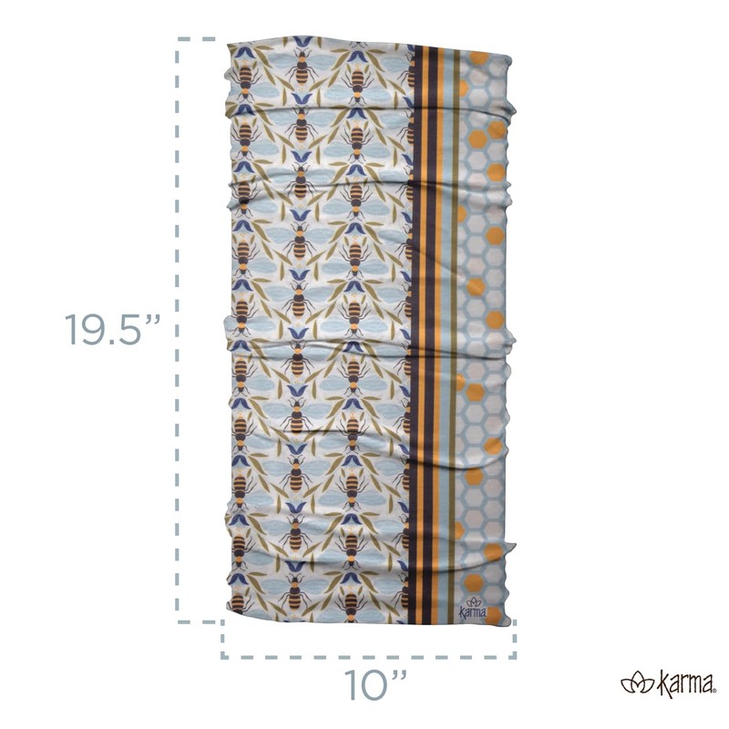 Karma Snakes Headband for Women - Wide - Fabric Headband