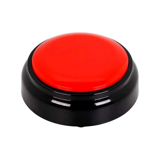 Neutral Voice Recording Button Easy Button Record 30 Seconds Talking