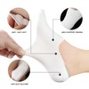 Wernies - Calcetines bajos antideslizantes para mujer, línea plana para