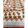 AdonisUSA Tablecloth Round 61" and 29.5"x29.5" Square overlay 2 pc.