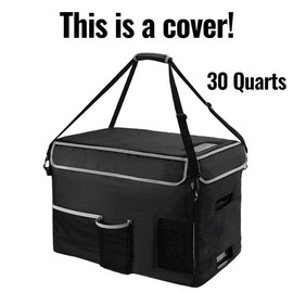 【THIS IS A COVER LINK】BougeRV fridge cover refrigerator case match BougeRV's fridge - size: 30 Quarts Cover
