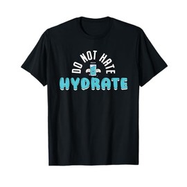 Waterboy Funny Football Team Manager Hydration Specialist T-Shirt