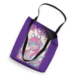 Kawaii Candycore Lovable Anime Girl Tote Bag