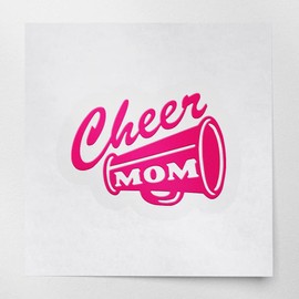 Decal Stickers Of Cheer Cheerleader Mom (Pink) Premium Waterproof Vinyl Decal Stickers For Laptop Phone Accessory Helmet Car Window Mug Tuber Cup Door Wall Decoration ANDSKUS071925PI070722