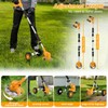 Electric Weed Wacker Cordless Weed Eater Battery Powered 21V, 4-in-1