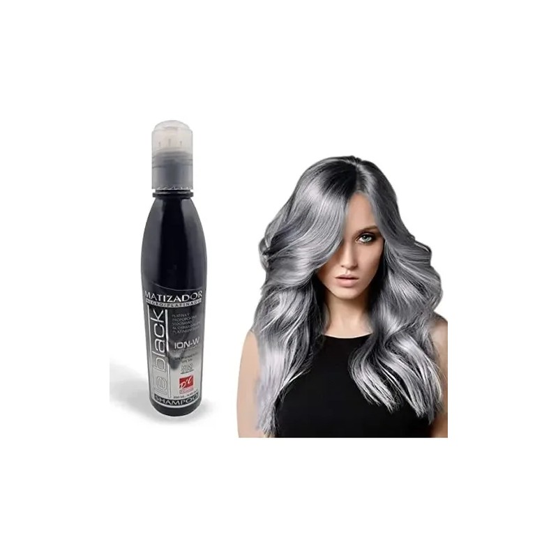 Shampoo D'Conde Le Black Matizador 250mL para Cabello Rubio