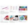 Tombow Water-based Sign Pen 24 Colors (Thick & Ultra Fine