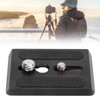 Tripod Quick Release Plate SLR Camera Tripod Head Plate Adapter