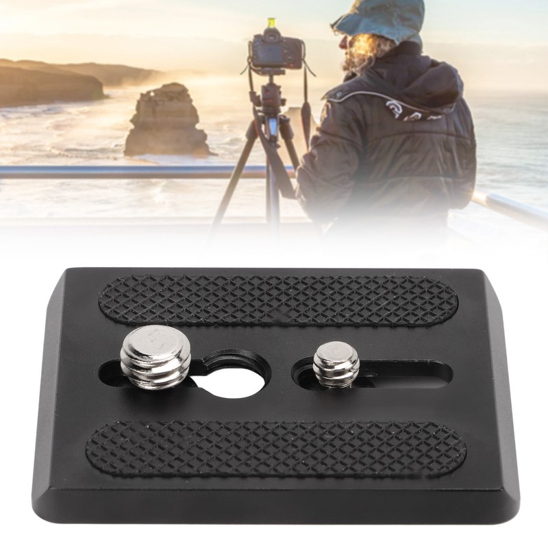 Tripod Quick Release Plate SLR Camera Tripod Head Plate Adapter