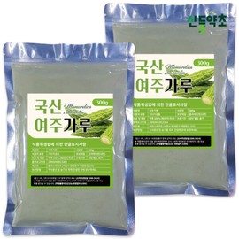 Domestic bitter melon powder 300gx2 pack / 국내산 여주가루 300gx2팩
