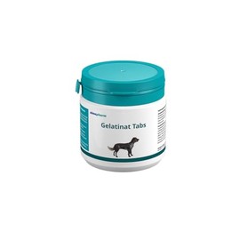 almapharm Gelatinate HD, 125 Tablets, Supplementary Feed for Dogs, Vital Substances for Supportive Healthy Joints