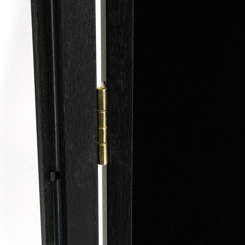 G-PLUS Jersey Frame Display Case,32" Jersey Shadow Box Lockable with