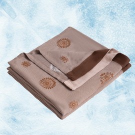SE Softexly Towel Blanket, Single, Semi-Double Blanket, For Summer, Cool Bamboo Rayon, Natural Cooling, Silk Touch, Moisture Absorption, Breathable, Antibacterial, Deodorization, Cooling Protection,