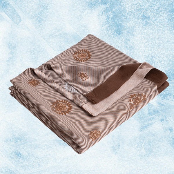 SE Softexly Towel Blanket, Single, Semi-Double Blanket, For Summer, Cool