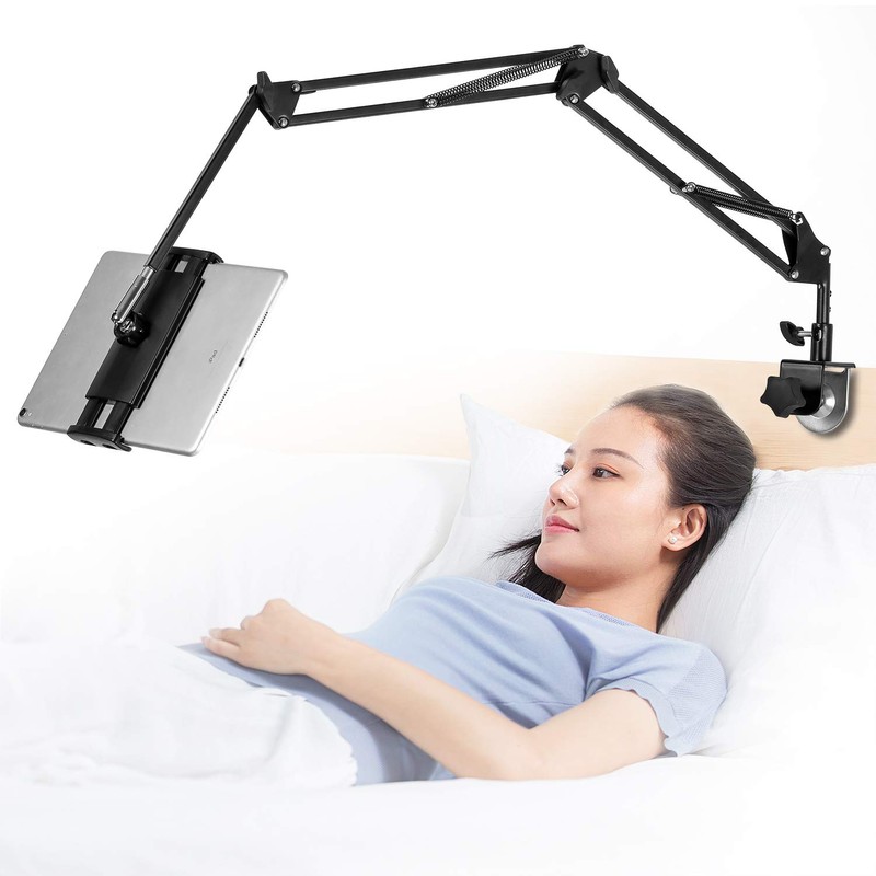 Soporte para tablet ajustable, soporte plegable para cama, soporte universal