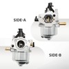 JUUDDENPARTS A203434 Carburetor Kit, Replacement for Powermate PFTT142 PFTT142.1 150cc