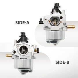 JUUDDENPARTS A203434 Carburetor Kit, Replacement for Powermate PFTT142 PFTT142.1 150cc Front Tine Tiller