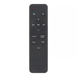 For ONN 100043851 Replaced Remote for ONN 2.1 SOUNDBAR SYSTEM