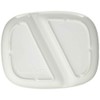 E-Kids Tableware East Divided Lunch Plate, 8.7 inches (22 cm),