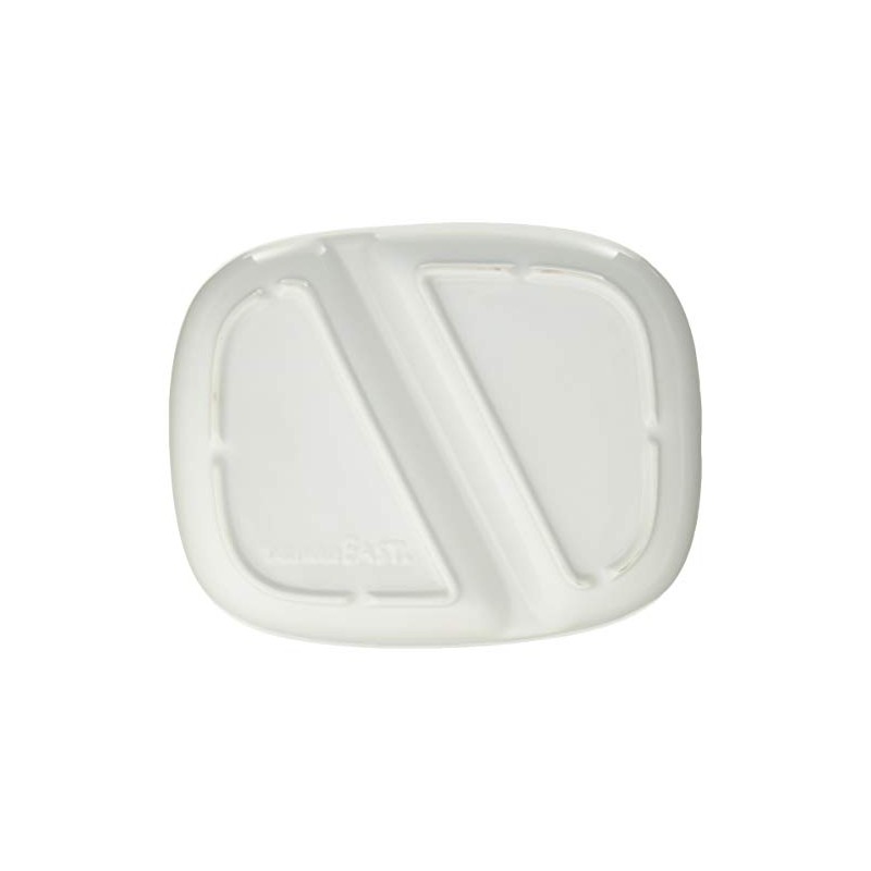 E-Kids Tableware East Divided Lunch Plate, 8.7 inches (22 cm),