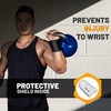 Kettlebells Wrist Guard [Bells of Steel] BellGuard Wrist Sweatband with