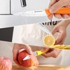 Magiware Paring Knife, 8PCS Paring Knife Set with Cover, Small