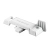 Prime-Line F 2780 Sash Lock, 2-1/4 In. Hole Centers, Fits