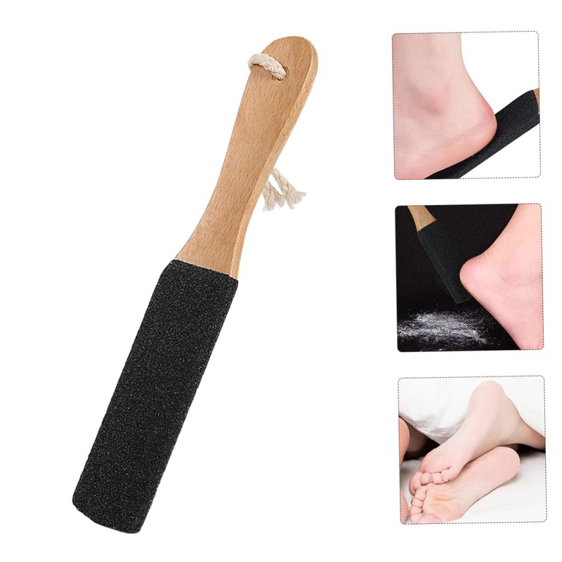 FRCOLOR Double-sided Foot File Professional Callus Remover for Smooth Feet
