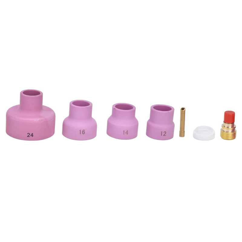Ejoyous Welding Cups, Gas Lens Kit Includes 4 PCS Ceramic
