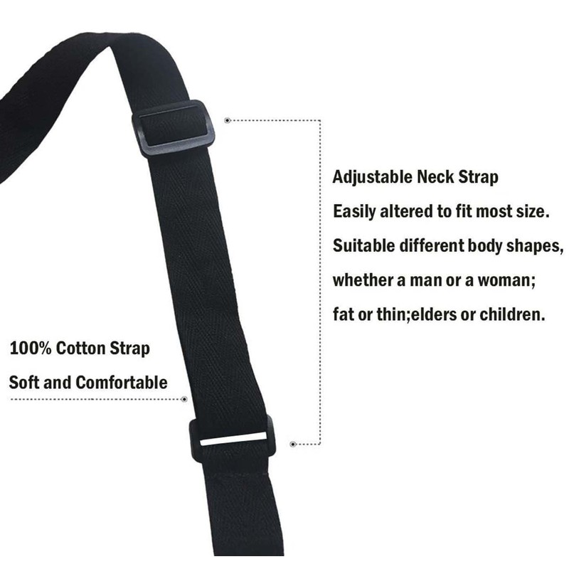 Smooffly Cute Cats with Fish Bone Apron,Adjustable Neck Bib Apron