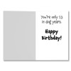 Allynn's Funny Happy 70th Birthday Card for Men or Women