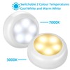 BLS Wireless Dimmable LED Puck Lights with Remote Control, AA-1030