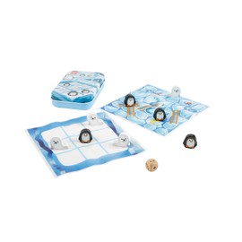 Hape - Tictactoe/Snake&Ladders, Multicolor (E0478)