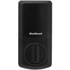Kwikset 9260CNT-514S Contemporary SmartCode Keypad Electronic Deadbolt SmartKey Matte Black