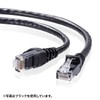 Sanwa Supply LA-Y6-05Y CAT6LAN Cable, 16.4 ft (5 m), UTP,