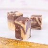 Wockenfuss Candies Creamy Fudge - Peanut Butter & Chocolate, 1lb