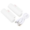 2Pcs Electric Heated Insoles Smart 3 Gears Temperature Adjustment Warm