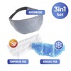 Maximex 3-in-1 Multifunctional Eye Mask with Cooling & Heat Function