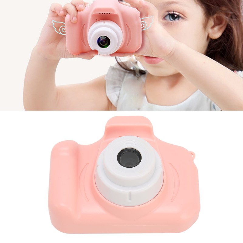 Kids Digital Camera Multi Mode Filter Front Rear 8MP 1080P