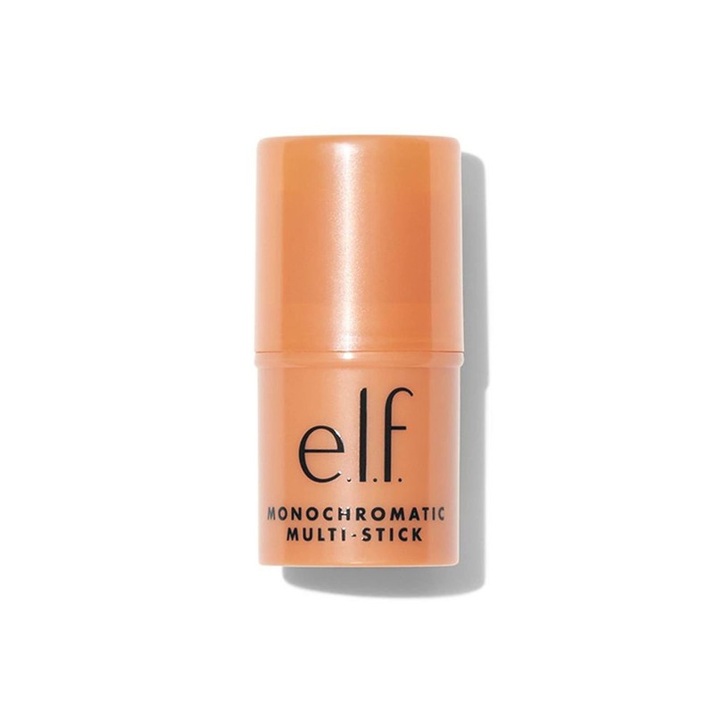 e.l.f. Monochromatic Multi Stick, Luxuriously Creamy & Blendable Color, For