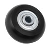 Tissting Pack of 2 Suitcase Wheels Replacement with Mounting Accessories,