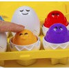 Kidoozie Peek N Peep Eggs - Mentally Stimulating Sorting &