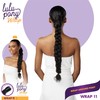 Sensationnel Lulu pony wrap hairextensions- 11 high heat synthetic yaki